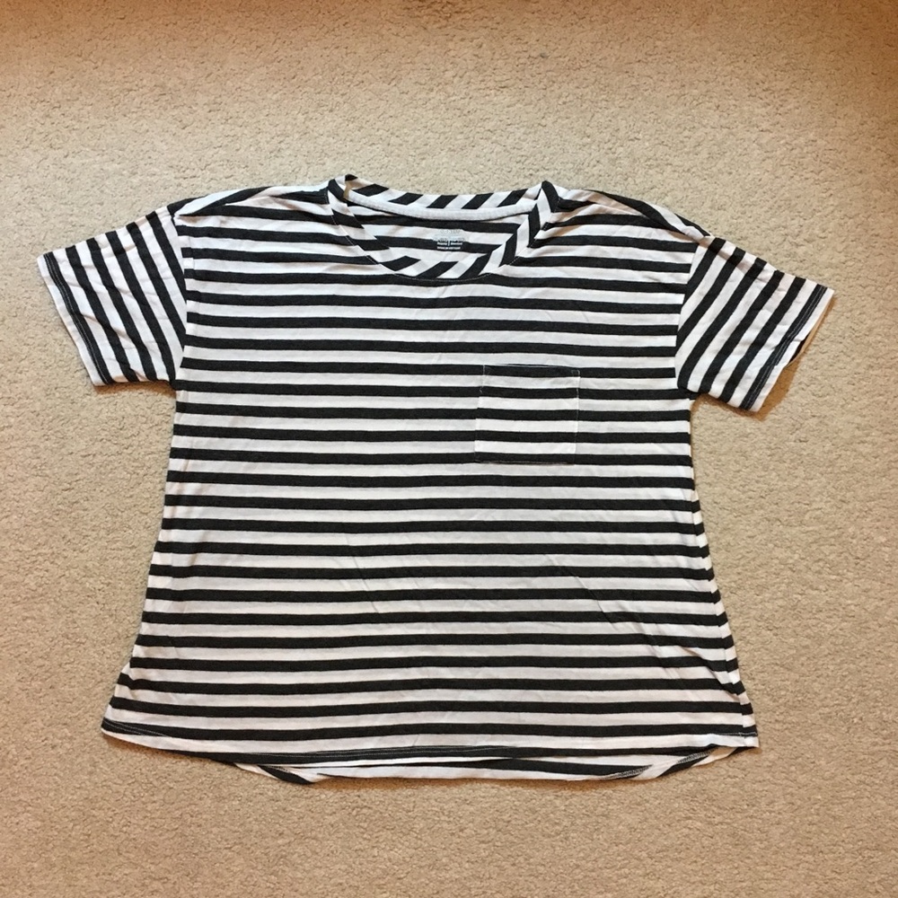 Striped tee